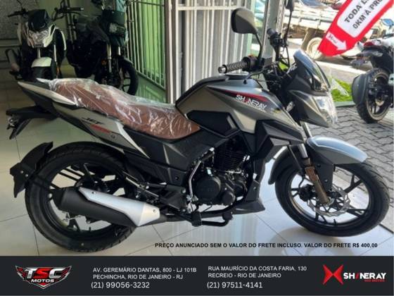 SHINERAY JEF S 150 
